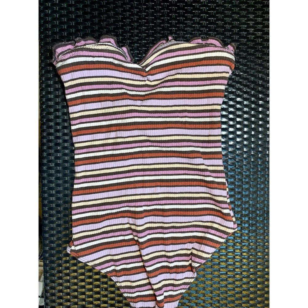 Urban outfitters tubetop bodysuit